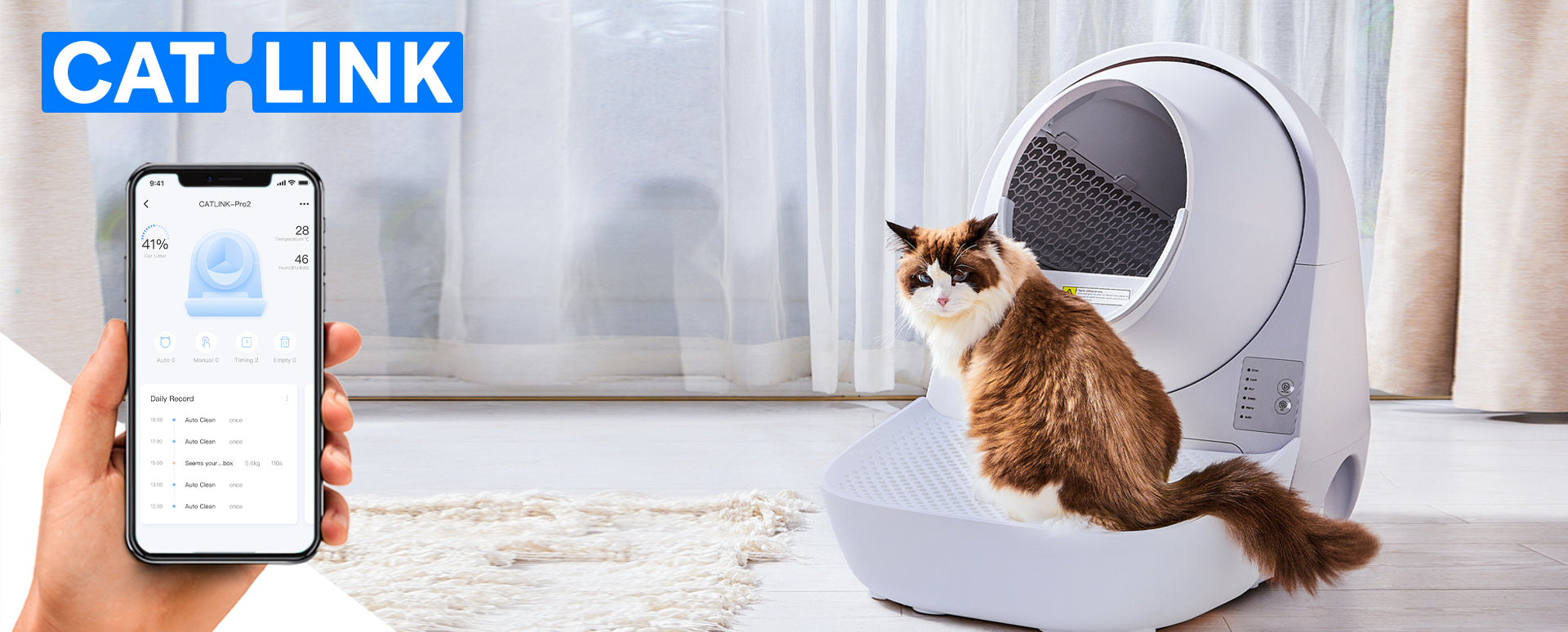 About CATLINK’S Self Cleaning Scooper