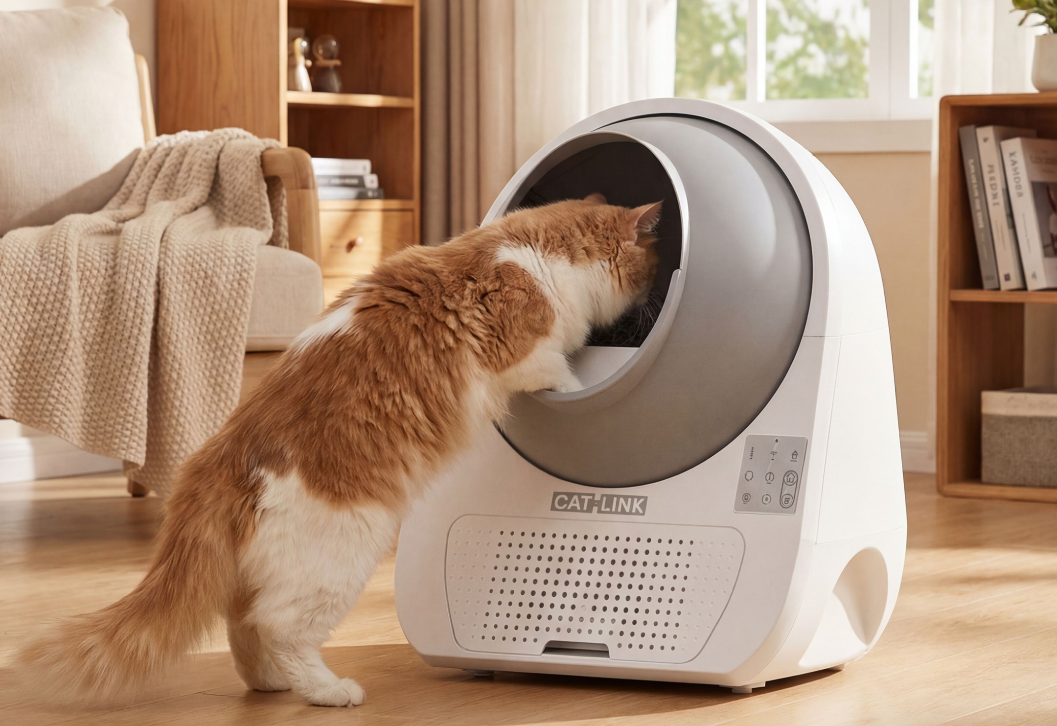 CATLINK Scooper Luxury Pro-X Review: The AI Guardian for Cat Health (2