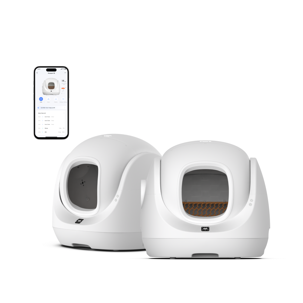 CATLINK Smart Litter Box - Scooper SE Double Set CATLINK Smart Litter Box - Scooper SE Double Set