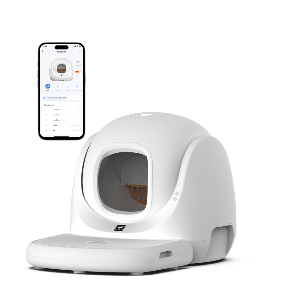 CATLINK Smart Litter Box Scooper SE Ramp Set - Main Image