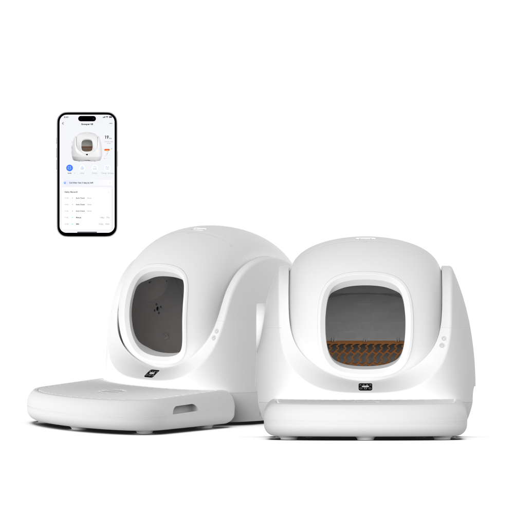CATLINK Smart Litter Box - Scooper SE Ramp Double Set CATLINK Smart Litter Box - Scooper SE Ramp Double Set
