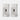 CATLINK Multi-Cat Recognition Automatic Feeder - Facelink Double Set