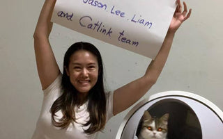 CATLINK Story: My Cat Could’ve Died - But CATLINK Litter Box Caught It in Time
