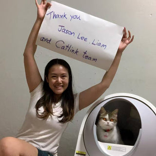 CATLINK Story: My Cat Could’ve Died - But CATLINK Litter Box Caught It in Time
