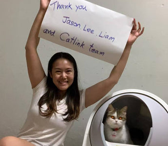 CATLINK Story: My Cat Could’ve Died - But CATLINK Litter Box Caught It in Time