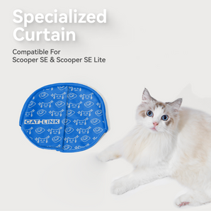 CATLINK Smart Litter Box - Scooper SE Curtain Set
