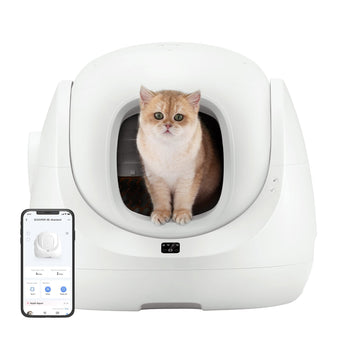 CATLINK Smart Litter Box Scooper SE Essential Set - Litter Box and Waste Bags