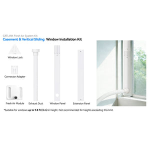 CATLINK Fresh Air System Kit