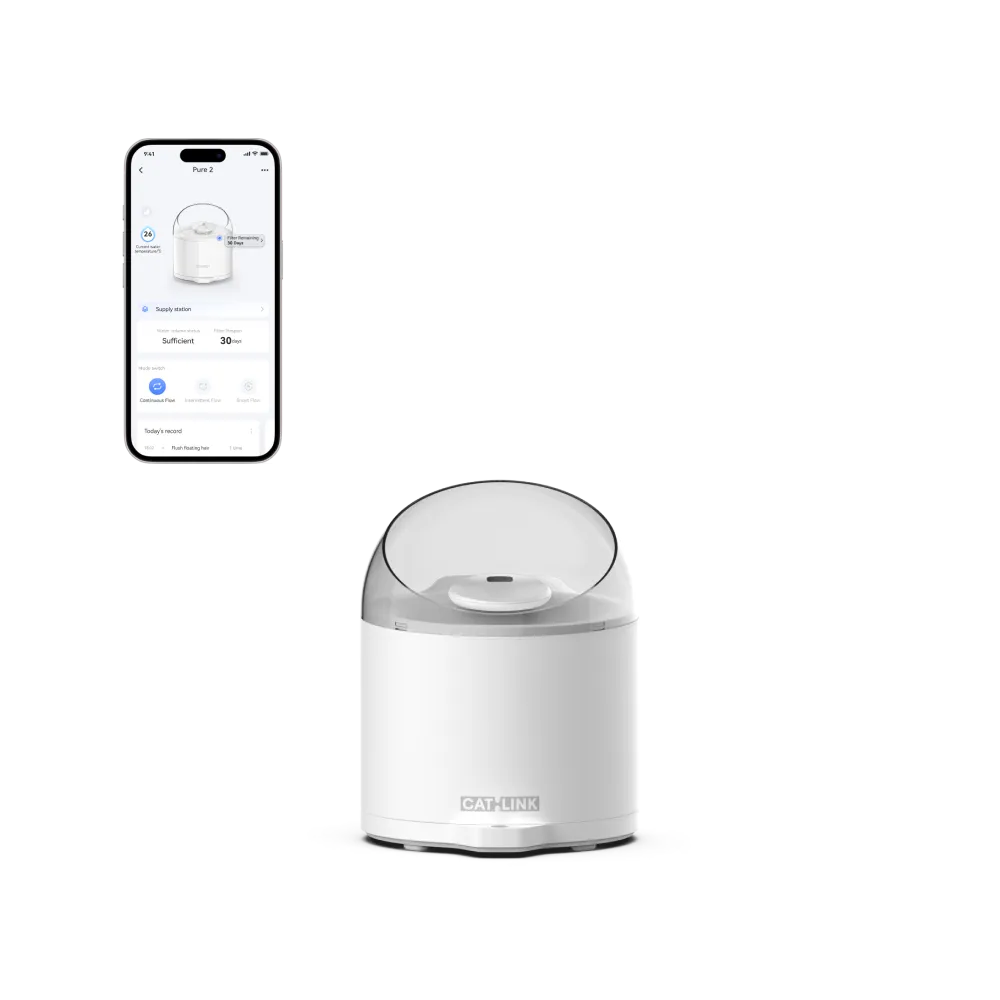 CATLINK Ultra-Filtration Water Fountain with Wireless Pump - PURE 2