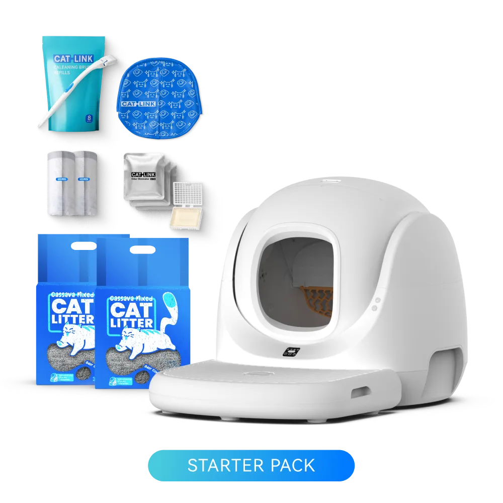 CATLINK Scooper SE Series Essential Starter Kit