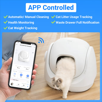 CATLINK Smart Litter Box Scooper SE