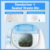 CATLINK Smart Litter Box Scooper SE Essential Set - Litter Box and Waste Bags