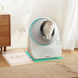 CATLINK Self Cleaning Litter Box Scooper Luxury Pro-X Essential Set - Litter Box, Waste Bags