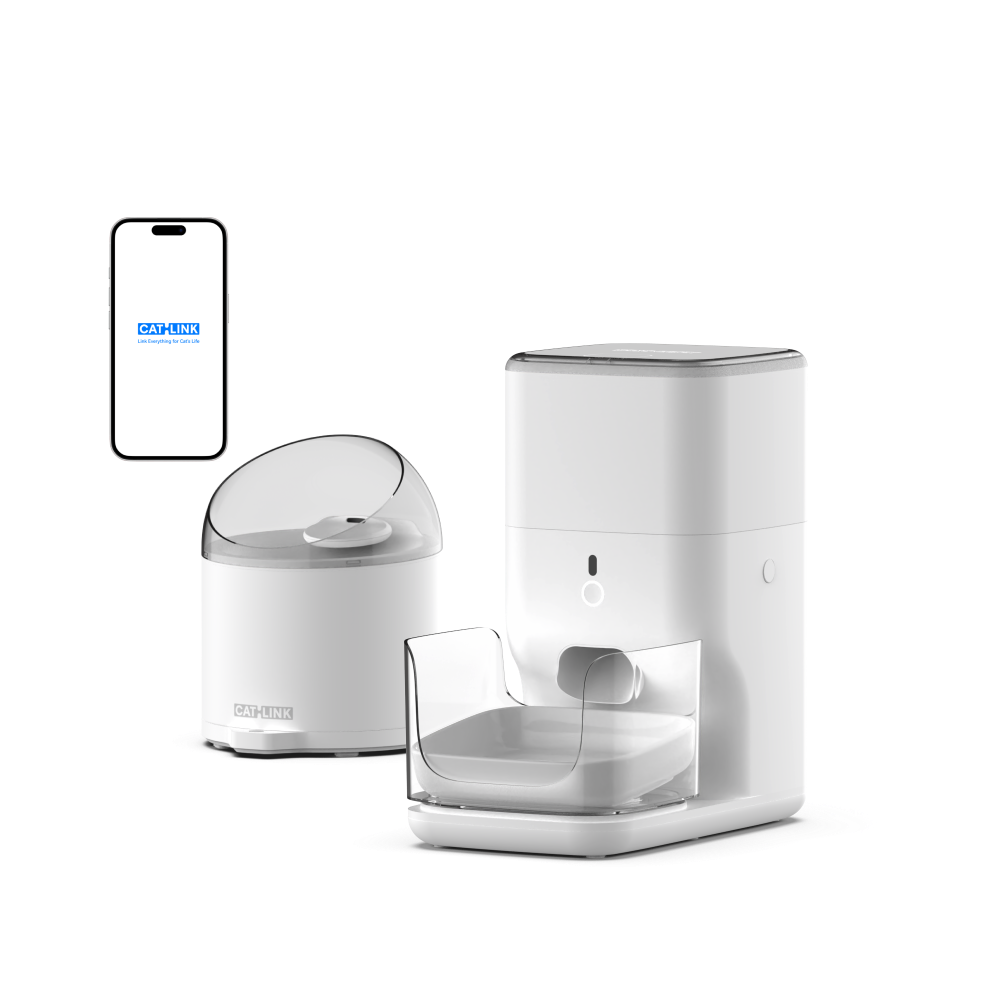 CATLINK Feeding and Drinking Set - Fresh 2 & Pure 2