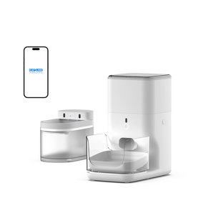 CATLINK Feeding and Drinking Set - Fresh 2 & AI Water Fountain