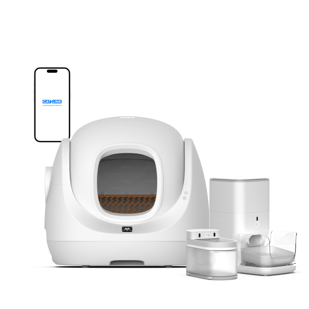 CATLINK Smart Self Cleaning Cat Litter Box - Scooper SE CATLINK Smart Self Cleaning Cat Litter Box - Scooper SE