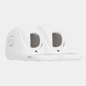 CATLINK Smart Litter Box - Scooper SE Ramp Double Set