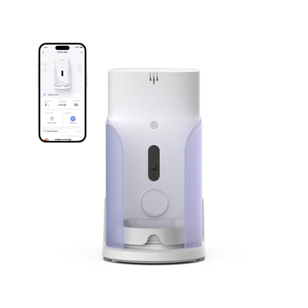 CATLINK Multi-Cat Recognition Automatic Feeder - Facelink
