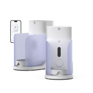 CATLINK Multi-Cat Recognition Automatic Feeder - Facelink Double Set