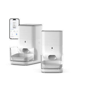 CATLINK Automatic Feeder RFID Fresh 2 - Luxury Double Set