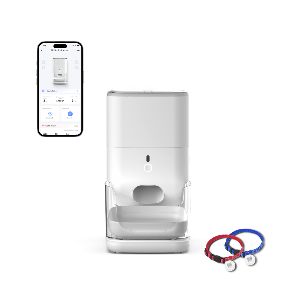 CATLINK Automatic Feeder RFID Fresh 2 - Luxury