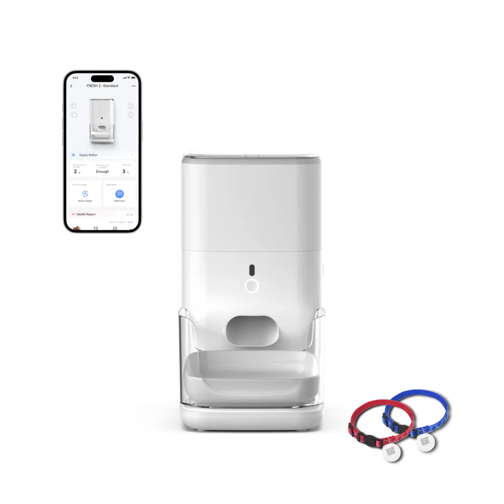 CATLINK Automatic Feeder RFID Fresh 2 - Luxury