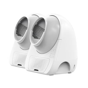 CATLINK Self Cleaning Litter Box - Scooper Luxury Pro-X Double Set