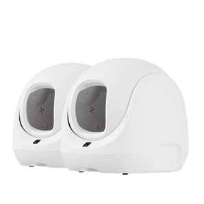CATLINK Smart Litter Box - Scooper SE Double Set