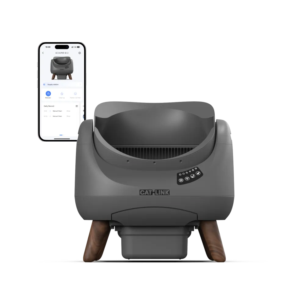 CATLINK Self-Cleaning Litter Box - Scooper Open-X (Multi-Cat)