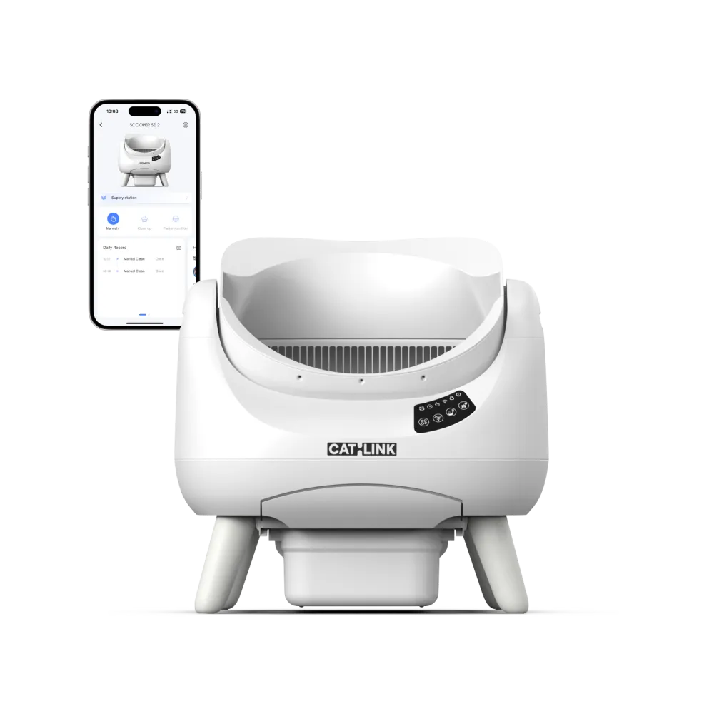 CATLINK Self-Cleaning Litter Box - Scooper Open-X (Multi-Cat)