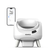 CATLINK Self-Cleaning Litter Box - Scooper Open-X (Multi-Cat)