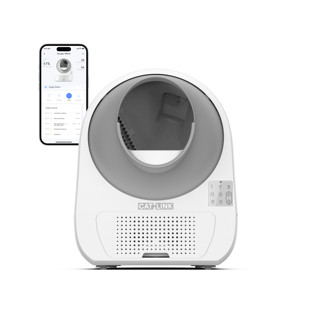 CATLINK Self Cleaning Litter Box - Scooper Luxury Pro-X