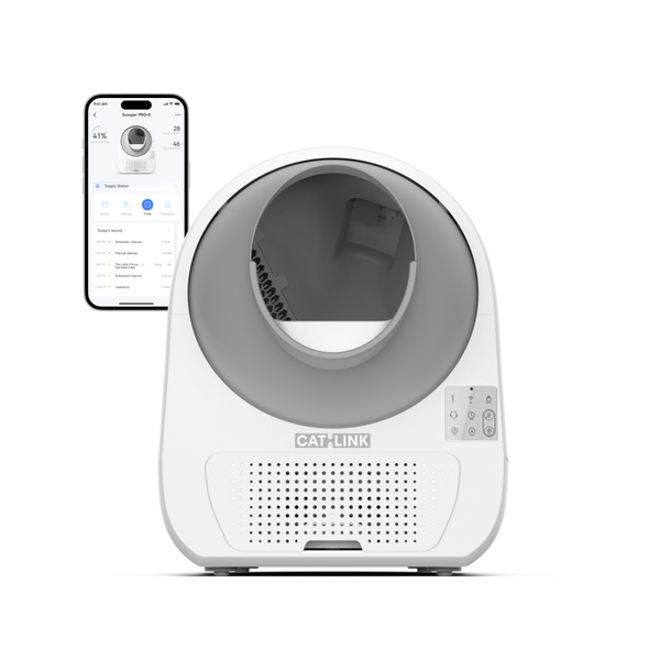 Catlink Scooper Pro X smart litter box for large cats