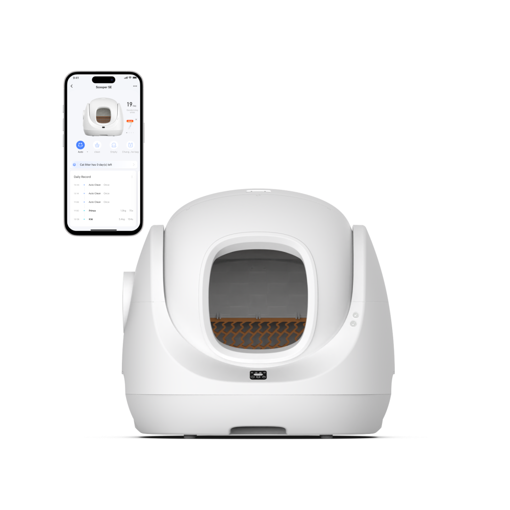 CATLINK Smart Litter Box - Scooper SE