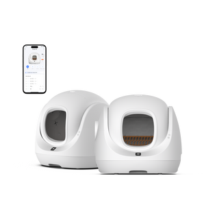 CATLINK Smart Litter Box - Scooper SE Double Set