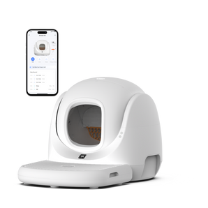 CATLINK Smart Litter Box - Scooper SE Ramp Set