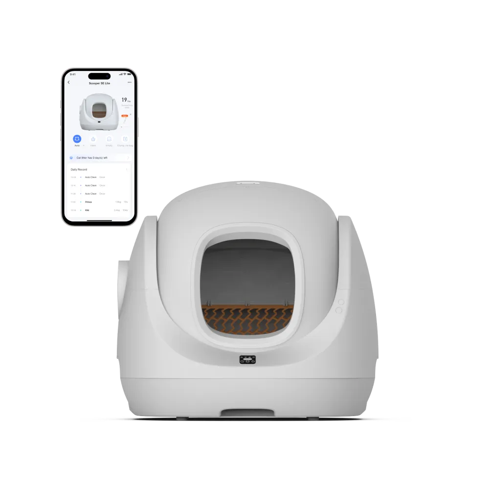 CATLINK Smart Litter Box - Scooper SE Lite