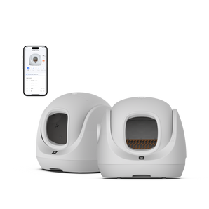 CATLINK Smart Litter Box - Scooper SE Lite Double Set