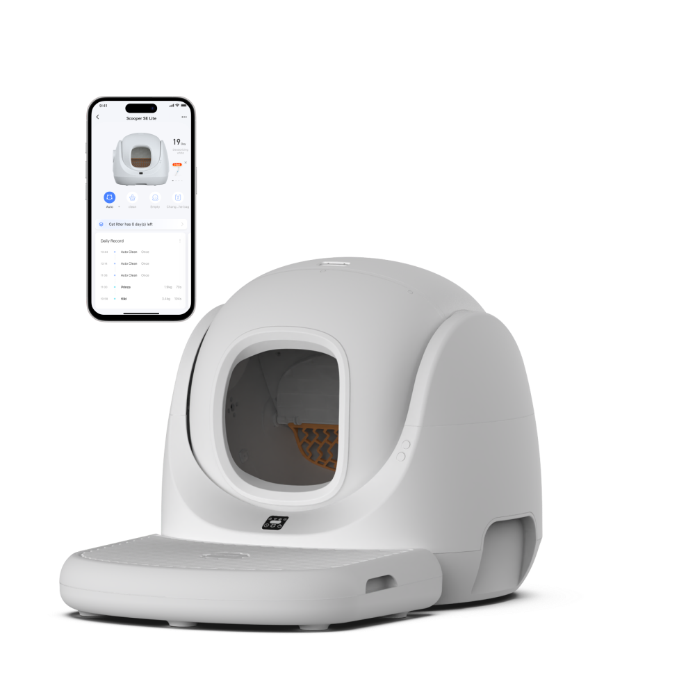 CATLINK Smart Litter Box - Scooper SE Lite Ramp Set