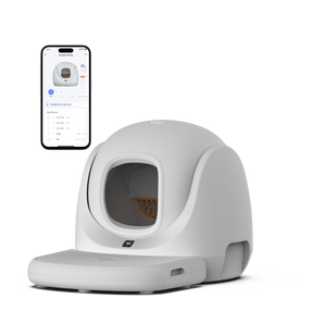CATLINK Smart Litter Box - Scooper SE Lite Ramp Set