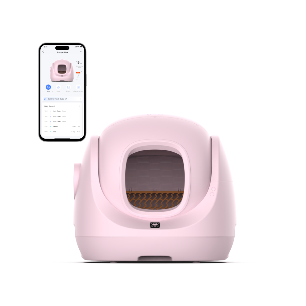 CATLINK Smart Litter Box - Scooper SE