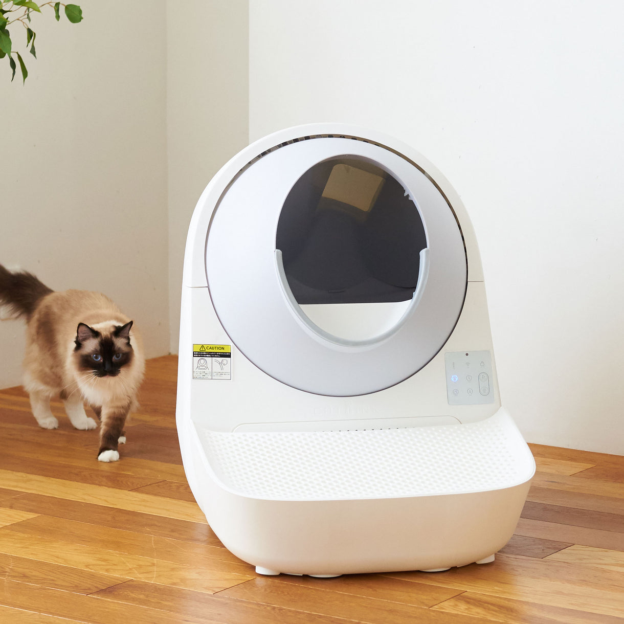 CATLINK Self Cleaning Litter Box - Scooper Luxury Pro-X Ramp Set