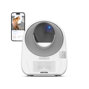 CATLINK AI 5GHz Camera Cat Litter Box - Scooper Pro Ultra