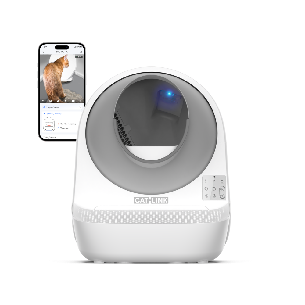 CATLINK Self Cleaning Litter Box Scooper Luxury Pro-X