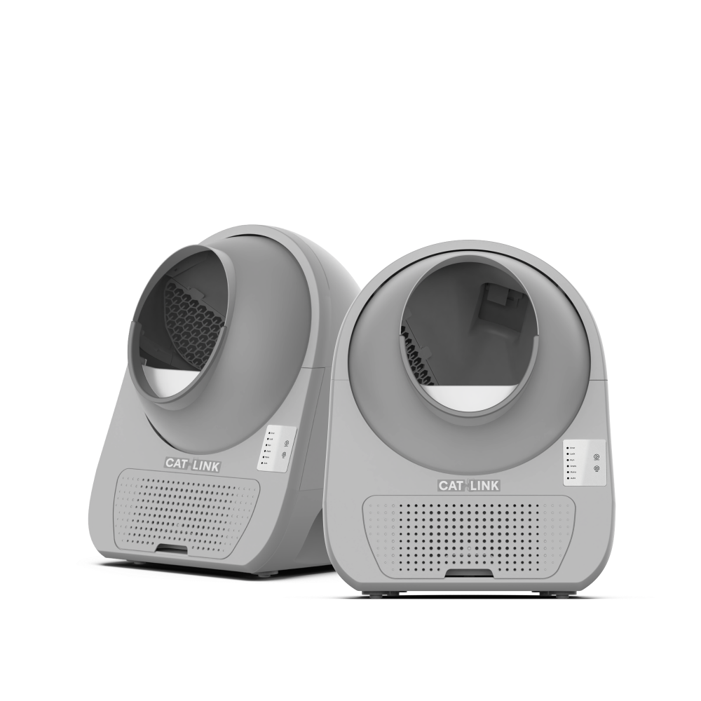 CATLINK Self Cleaning Litter Box - Scooper Young Pro-X Double Set