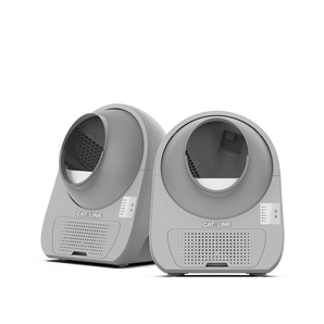 CATLINK Self Cleaning Litter Box - Scooper Young Pro-X Double Set