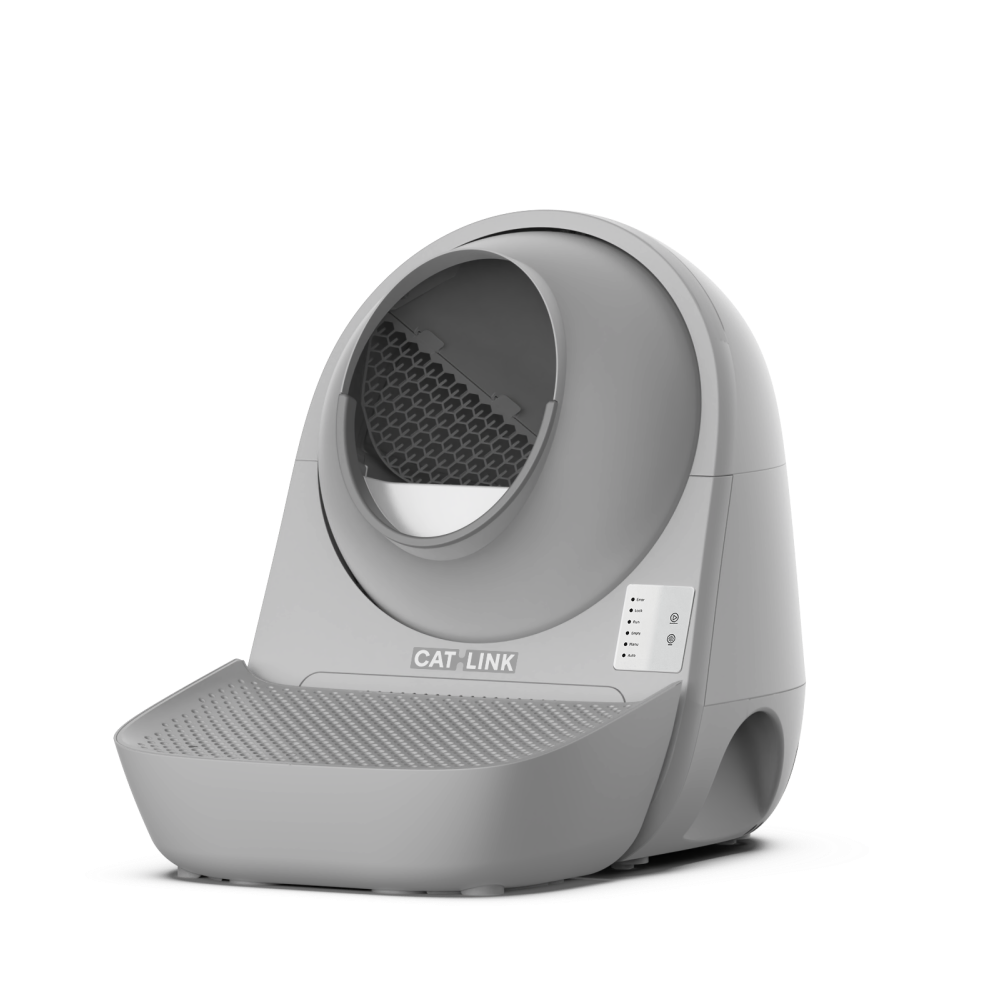 CATLINK Self Cleaning Litter Box - Scooper Young Pro-X Ramp Set