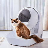 CATLINK Self Cleaning Litter Box Scooper Young Pro-X Stair Set - Litter Box and Stair