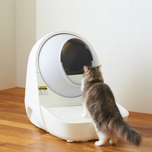 CATLINK Self Cleaning Litter Box - Scooper Luxury Pro-X Ramp Set