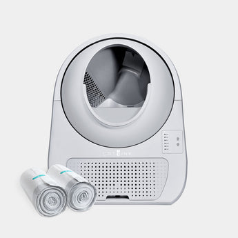 CATLINK Self Cleaning Litter Box Scooper Young Pro-X Essential Set - Litter Box and Waste Bags